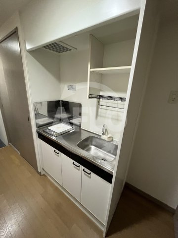 レジデンスナンワのキッチン|レジデンスナンワ　システムキッチン