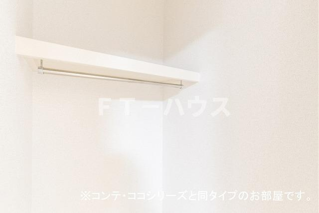 ヴィア　ラッテアの収納|収納
