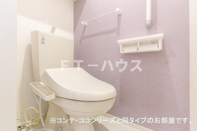 ヴィア　ラッテアのトイレ|トイレ