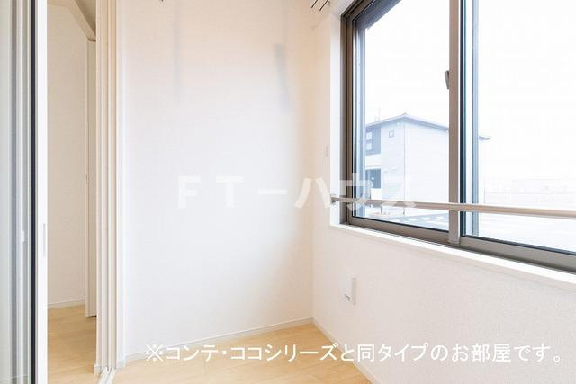 ヴィア　ラッテアのバルコニー|その他部屋・スペース