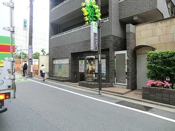 インクレセントハウスの外観