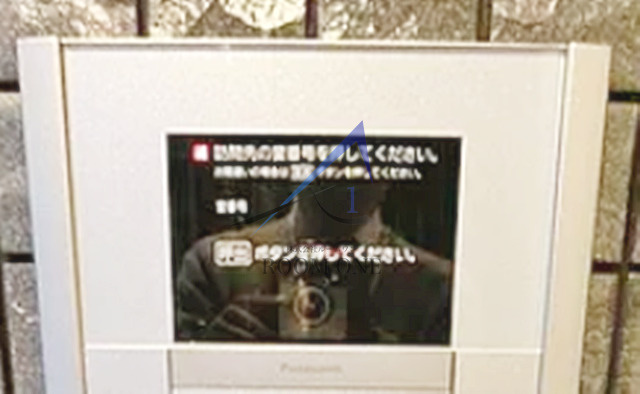 オマーチェのセキュリティ|オートロックです。