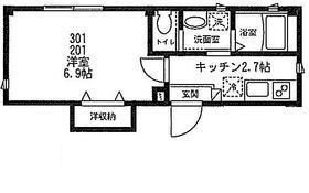 オマーチェの間取り|間取りです。