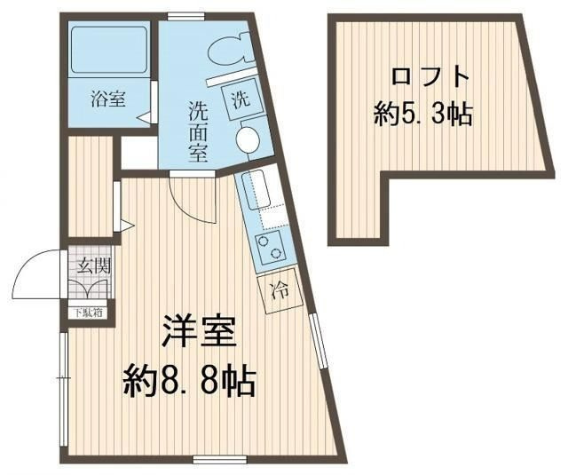 翔ｋｉｙｏｓｕｍｉの間取り|間取りです。
