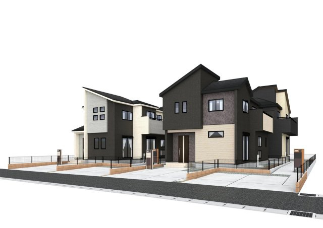 [新築住宅] 坂戸市千代田2丁目 4期 全4棟