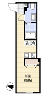 【間取り】 | ベイルーム新子安