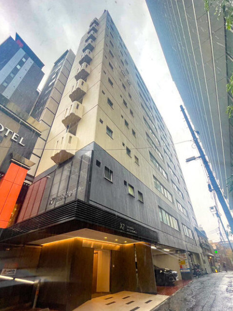 新大宗道玄坂上ビルの外観