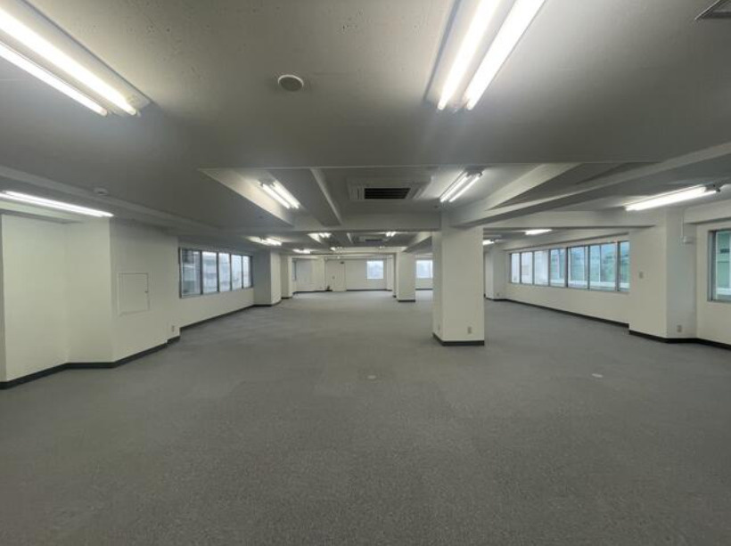 新大宗道玄坂上ビルの内装