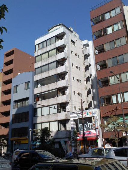 大正堂ビルの外観