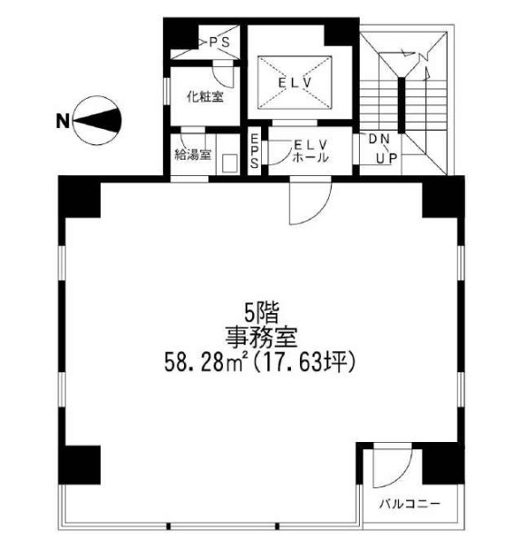 大正堂ビルの間取り