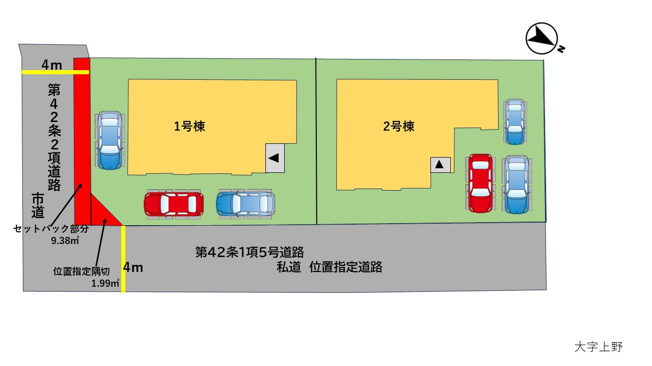 【区画図】