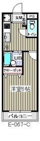 本八幡レジデンスの間取り