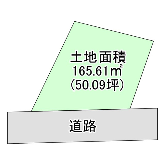 【土地図】 | ◆南区別所5丁目　売地◆