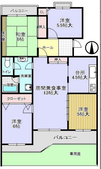 【間取り】 | 東鷲宮ニュータウン駅前通り