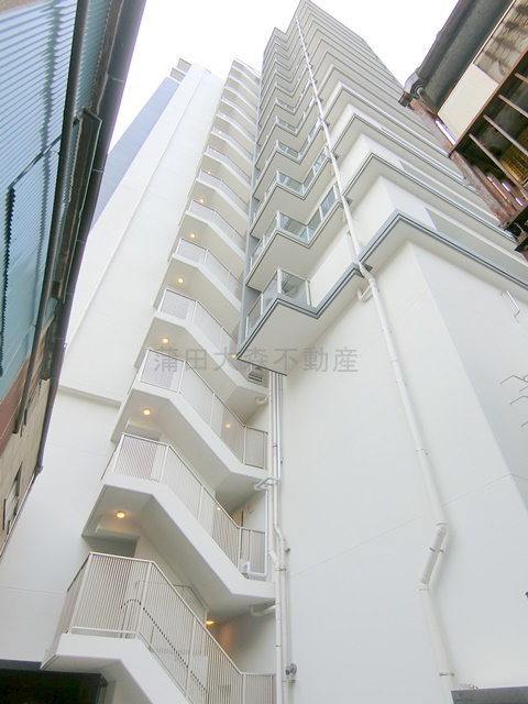 スタイリオ蒲田WESTの外観