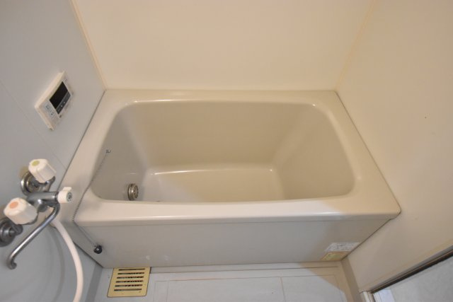 双輪建物第一コーポの浴室