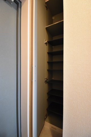 双輪建物第一コーポの収納