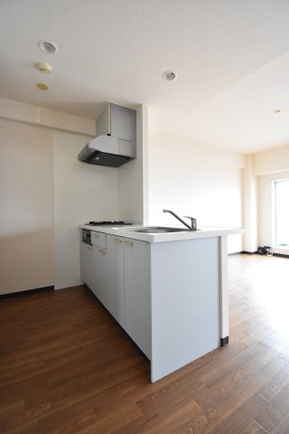 双輪建物第一コーポのキッチン