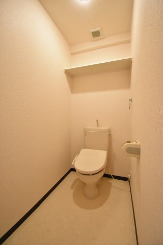 双輪建物第一コーポのトイレ