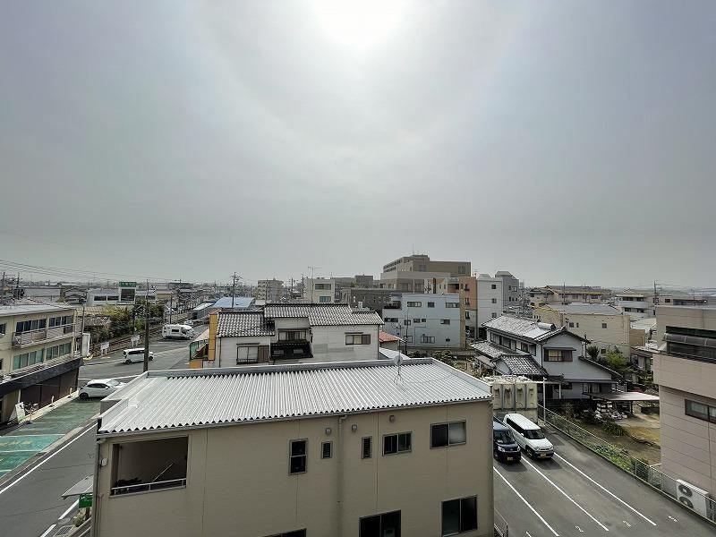 デラパーチェの展望