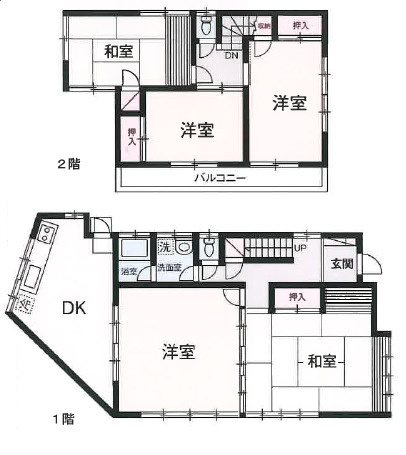 二宮町富士見が丘2丁目　中古戸建