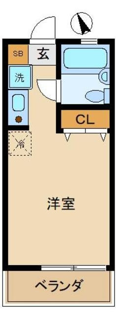 ストーリオ中野坂上の間取り