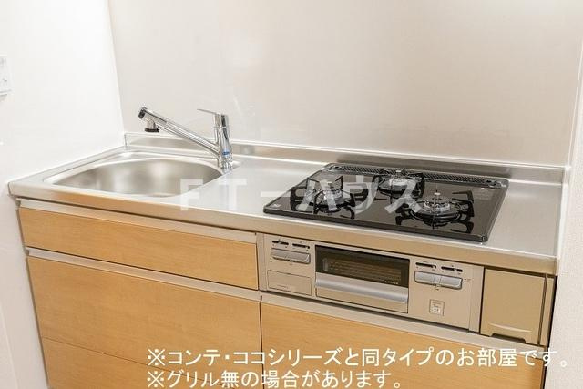 ヴィア　ラッテアのキッチン|キッチン