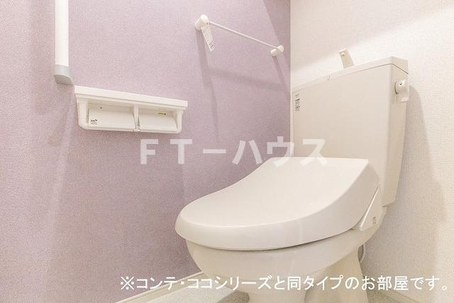 ヴィア　ラッテアのトイレ|トイレ