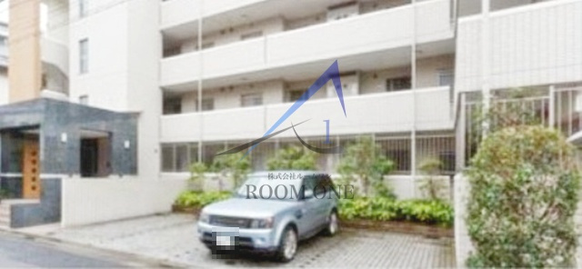 洗足第２マンションの駐車場|駐車場です。