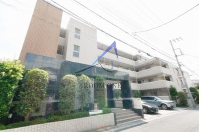 洗足第２マンションの外観|外観です。