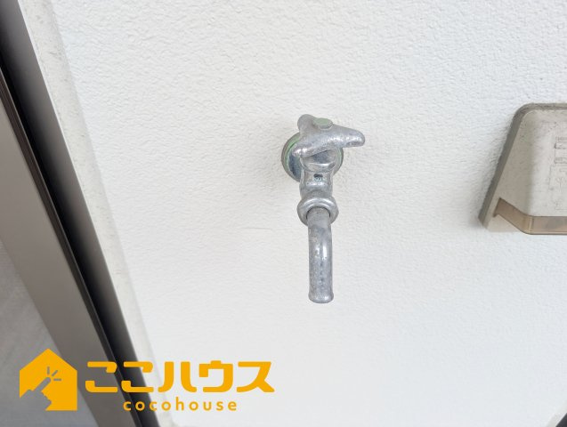 ルサンク那覇開南の設備|バルコニーに水栓もございます！