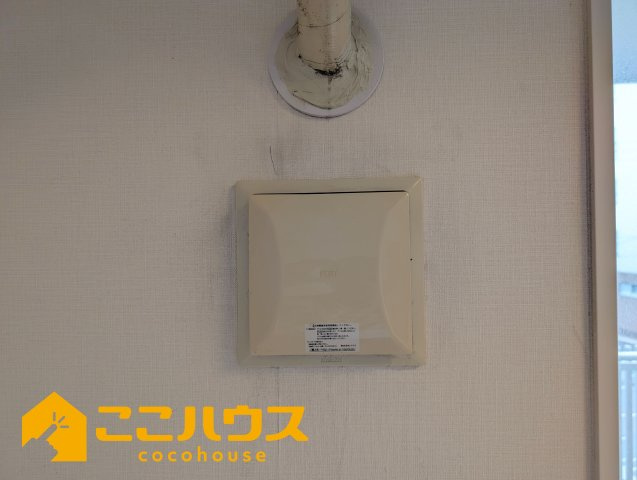 ルサンク那覇開南の設備|24時間換気システム