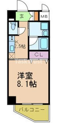 【間取り】 | ザッツコート浜町