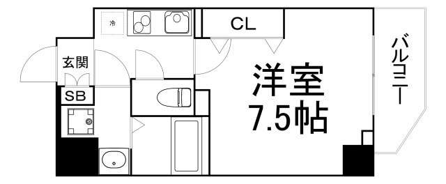 【間取り】 | レグルス緑橋