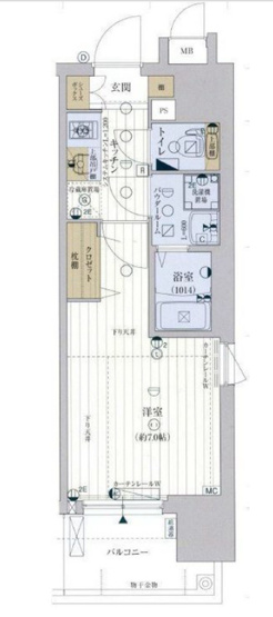 【間取り】 | ファーストレジデンス玉造