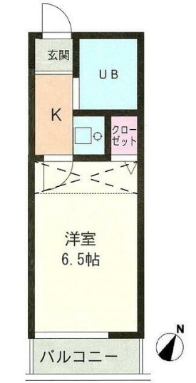 プリムラハウスの間取り
