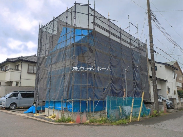 越谷市弥栄町20期　新築一戸建ての外観