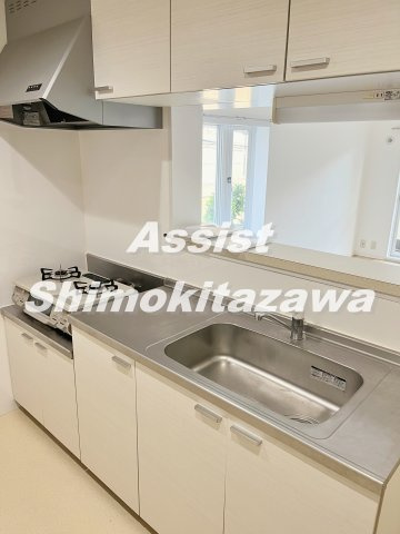 代田ヒルスのキッチン