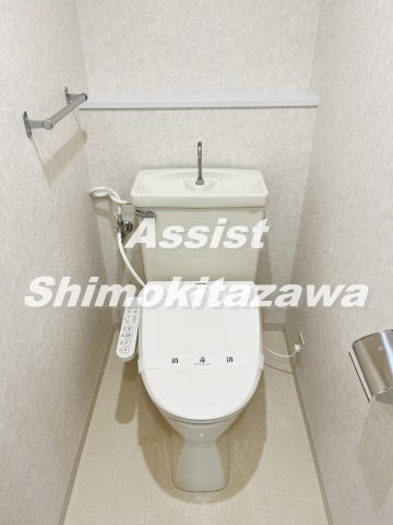 代田ヒルスのトイレ
