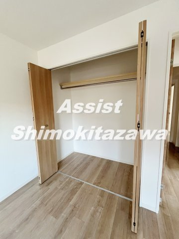 代田ヒルスの収納