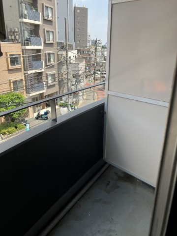 ベルヴィ尾瀬里のバルコニー