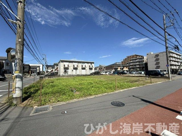 平塚市四之宮１丁目　売地　全３区画の外観|現地外観