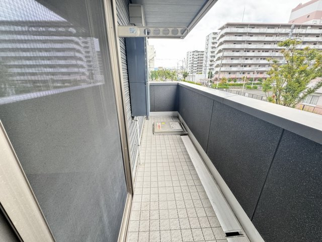 ル・レクチェのバルコニー