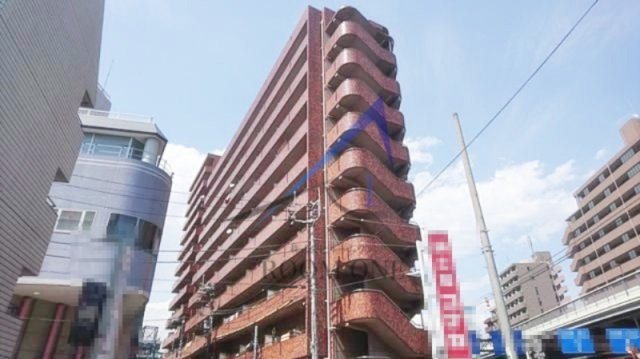 フラットフォーレストの外観|外観です。