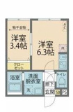 所沢市東狭山ケ丘１丁目のアパートの画像