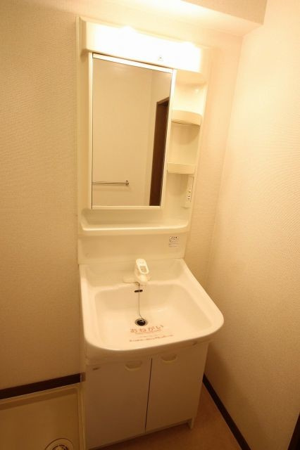 スカイピュア１６の洗面所