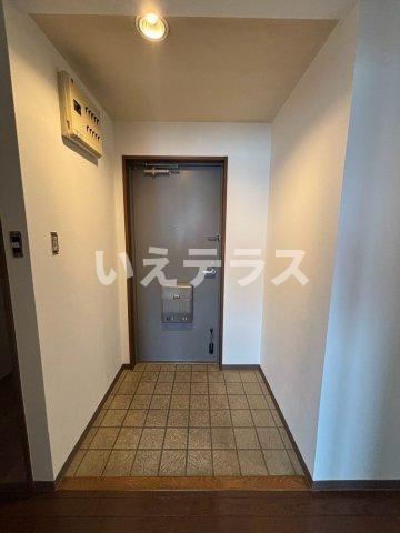 ラ・セーヌ兵庫の玄関