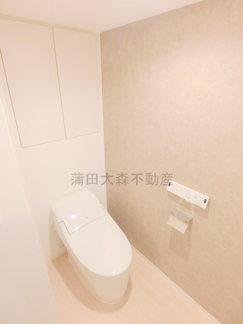 スタイリオ蒲田WESTのトイレ|温水洗浄便座付きのトイレ