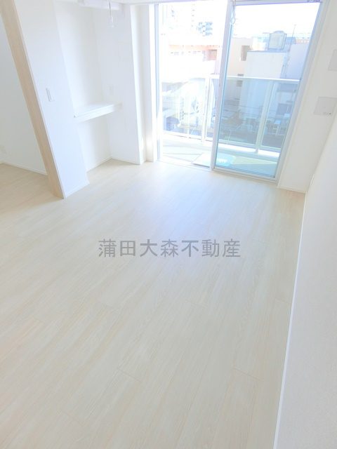 スタイリオ蒲田WESTの居間・リビング