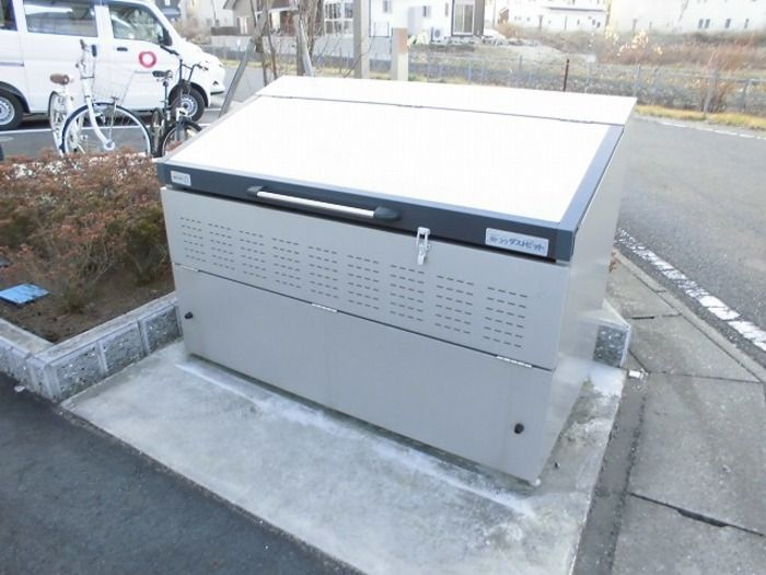 ダイマーレのその他共用部分|ゴミ置き場です